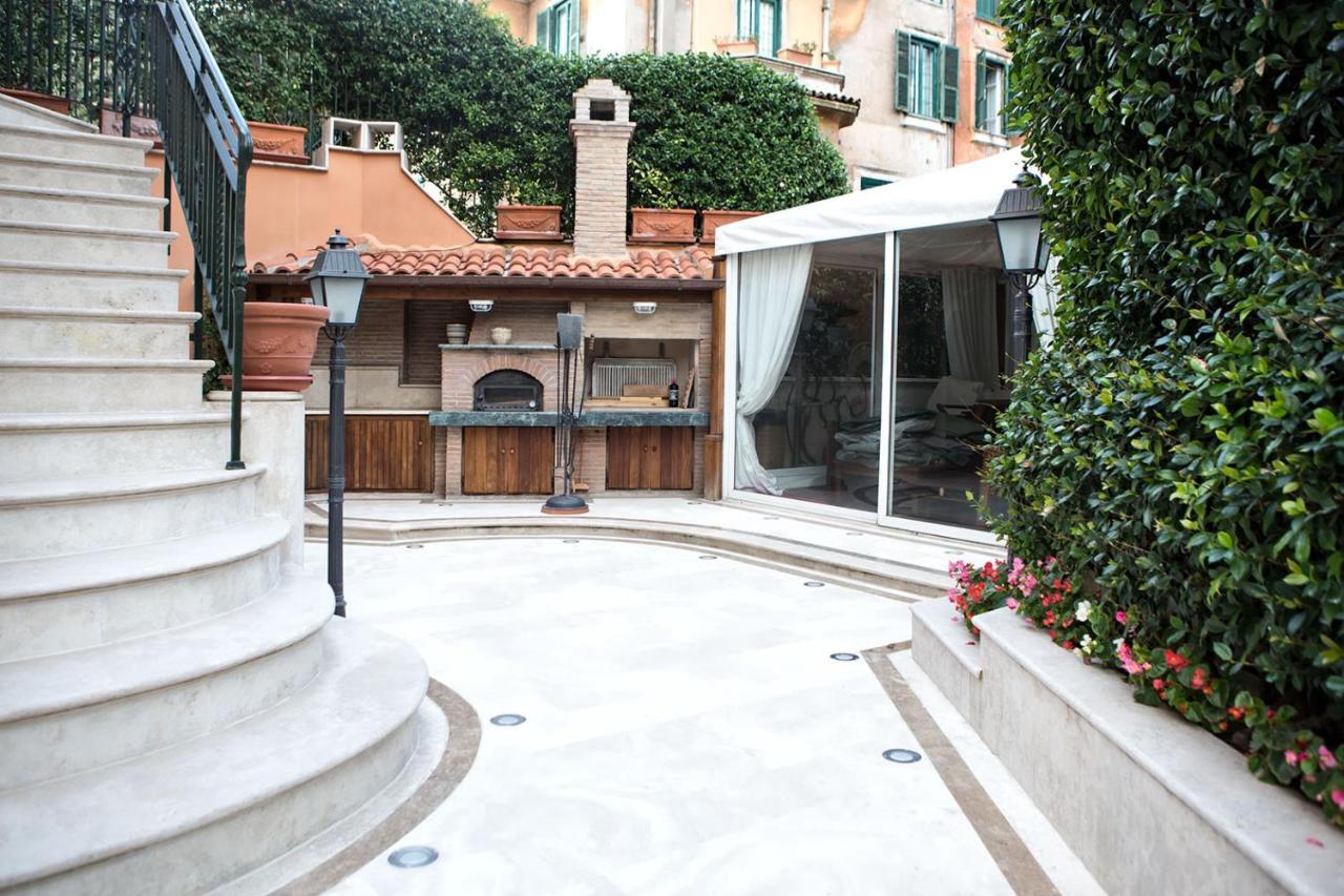 B&B Villino Margherita Roma Exterior foto