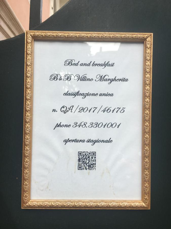 B&B Villino Margherita Roma Exterior foto