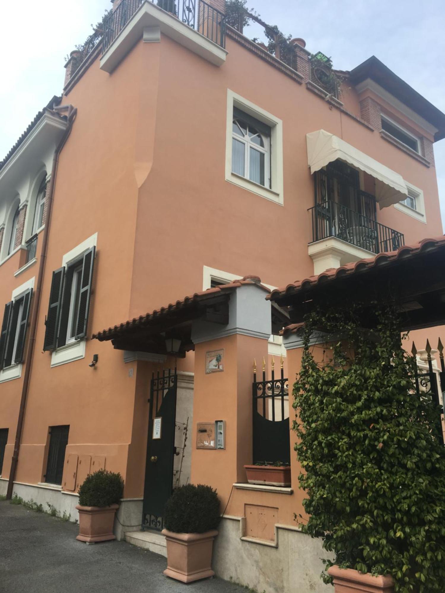 B&B Villino Margherita Roma Exterior foto