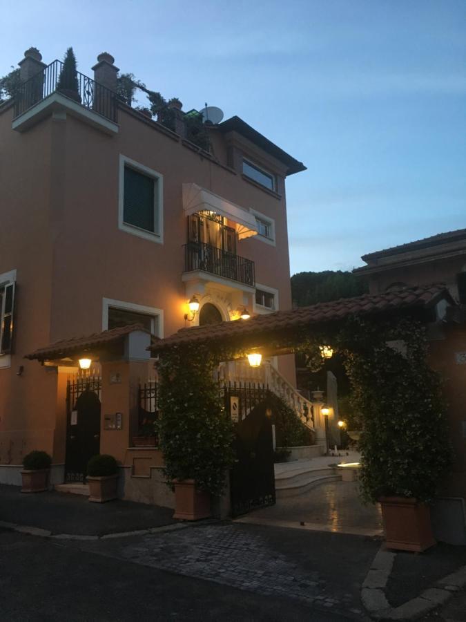 B&B Villino Margherita Roma Exterior foto